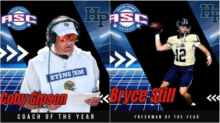 Howard Payne earns 19 all-ASC football accolades