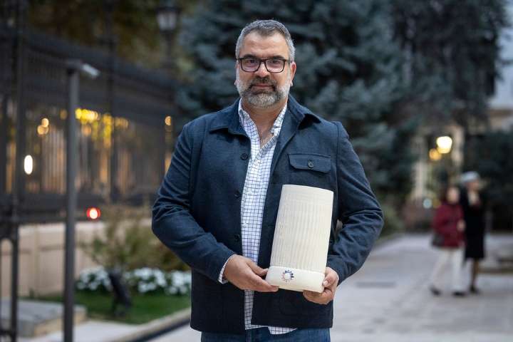 Quique Cerro: "Hoy en día se practica más la cocina creativa"