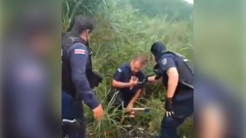 VIDEO: Rescate heroico de bebé recién nacido abandonado en un basurero