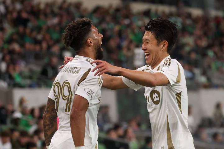 Son Heung-min and Denis Bouanga set up LAFC clash with Thomas Muller's Whitecaps