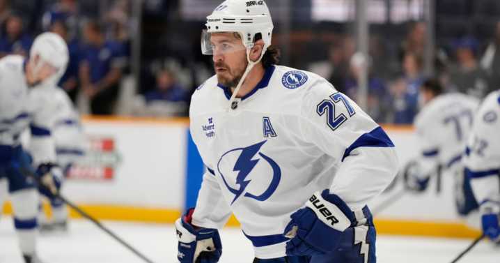 Bolts Ryan McDonagh, other key players might be out against the New York Rangers on Wednesday