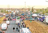 En 22 estados colapsan vías a causa de bloqueos de agricultores y transportistas