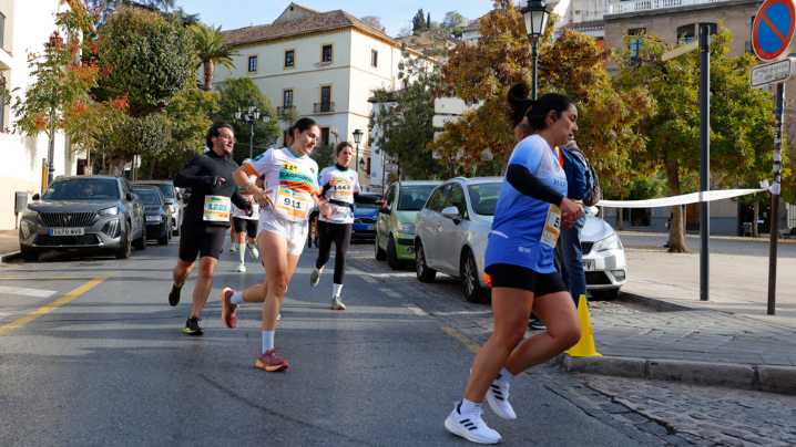 La Carrera de la UGR, en imágenes