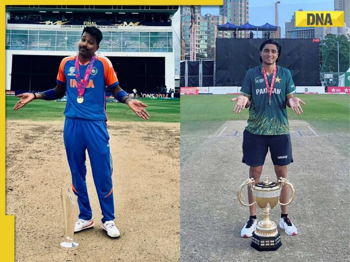 'Bhai kuch to sharam karo': Pakistan star copies Hardik Pandya’s iconic celebrat