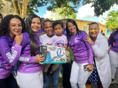 Neonatología del Humnt concluye actividades por la Semana Internacional del Prematuro