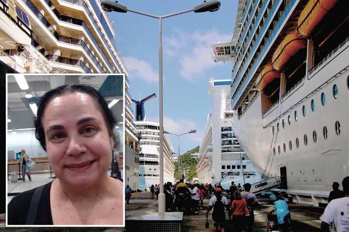 American cruise ship passenger Ann Evans found after going missing on island tour