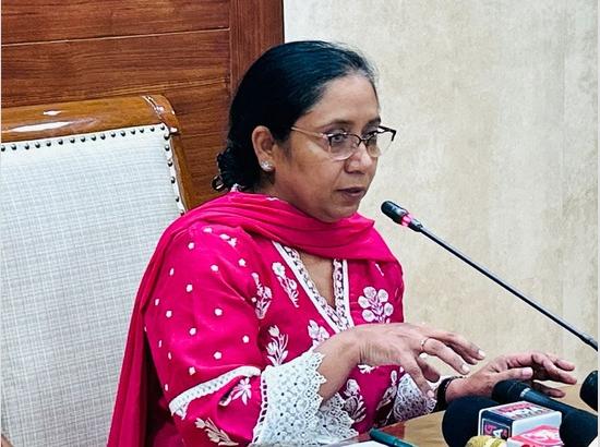 Punjab releases ₹287.95 crore for persons with disabilities; ₹495 crore set aside this year: Dr. Baljit Kaur [ FULL VIEW ]