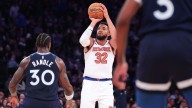 Karl-Anthony Towns 'still stunned' by trade as Knicks rout Wolves