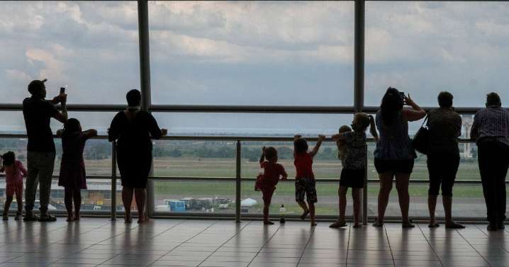 South Africa investigates mystery of a plane that arrived with more than 150 Palestinians from Gaza