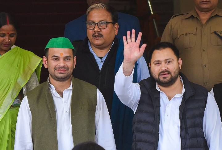 All eyes on Tejashwi, Bihar Dy CM as 121 seats in fray