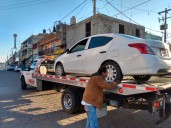Transportistas denuncian en Tlaxcala abusos “sin freno” en tarifas de grúas