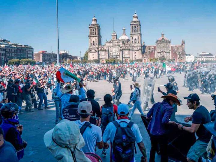 ‘Rechazamos actos de violencia ocurridos ayer tras marcha de la generación Z’: Brugada