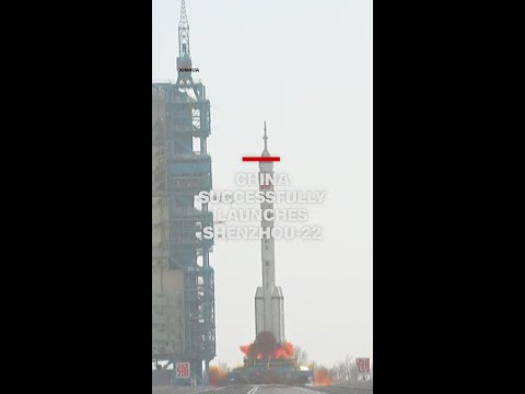 China successfully launches Shenzhou