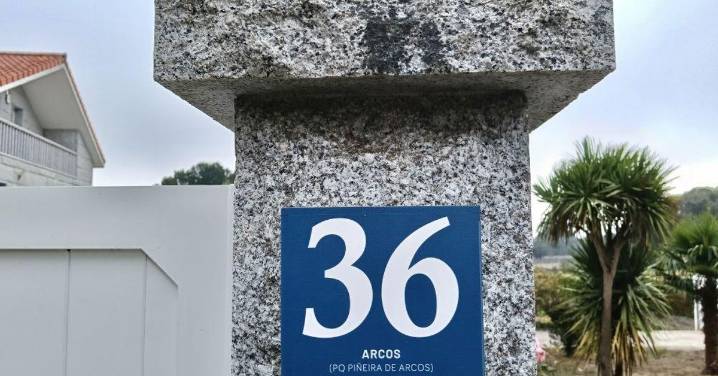 Sandiás cartografía de xeito dixital o seu rueiro