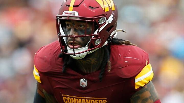 Washington Commanders LB Frankie Luvu won't be suspended