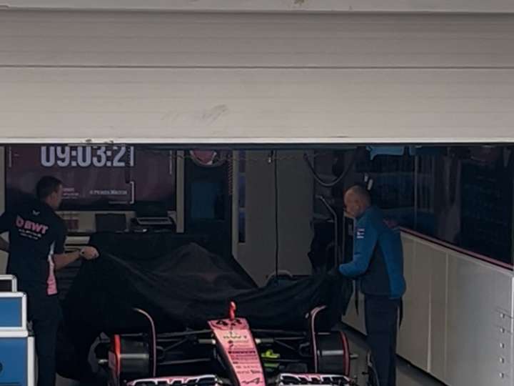 Franco Colapinto llegó a Interlagos y recibió una buena noticia antes de correr el GP de Brasil de Fórmula 1: el calor de los fanáticos y el look de los pilotos