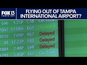 How nationwide flight cancellations are impacting TPA