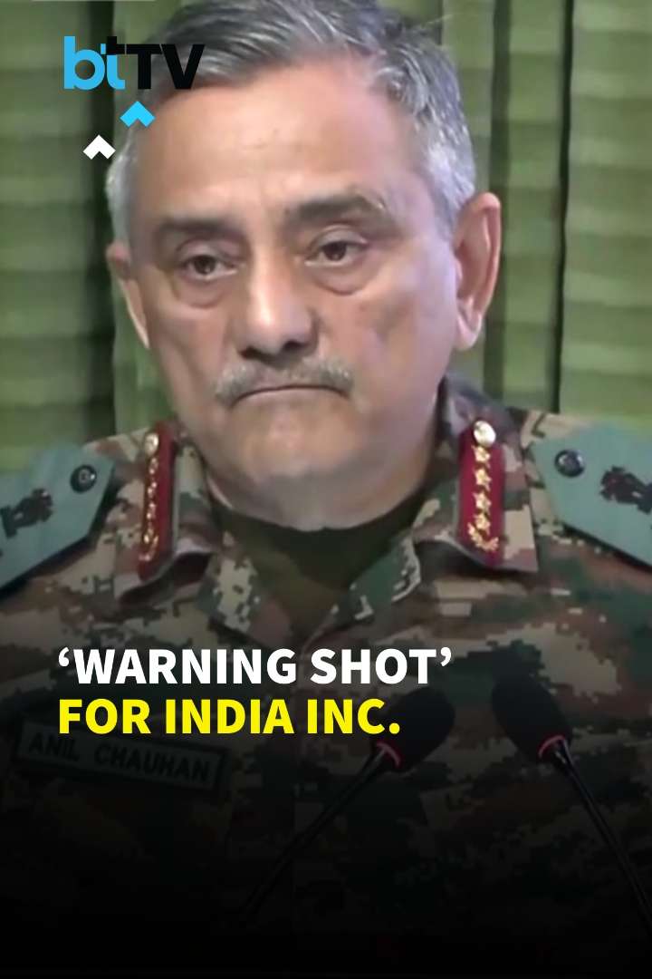 CDS Gen Anil Chauhan To Defence Sector: Show Patriotism, Be Truthful, Keep Profits For Exports