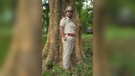 “Forests are living beings, breathing and wounded by human greed”: Meghalaya ranger Marthilina Sangma