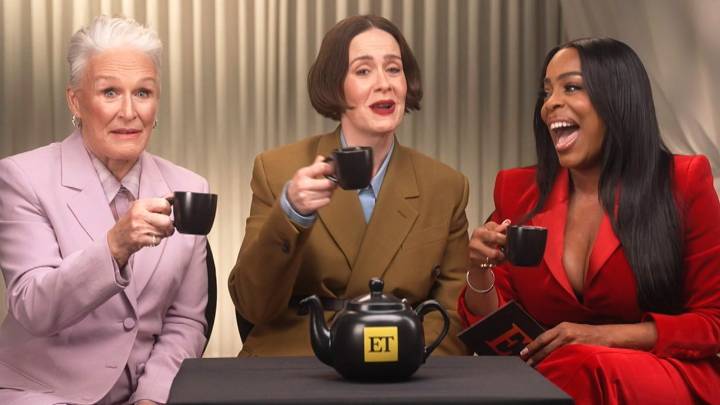 'All's Fair' Cast Goes Rogue While Grilling Each Other