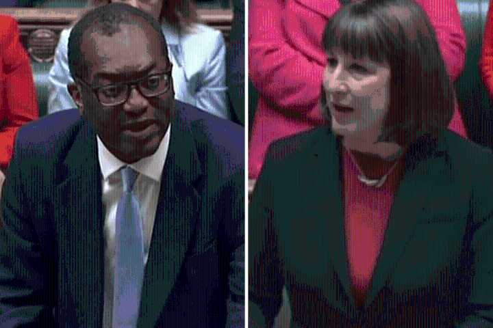 'As bad as Kwasi Kwarteng': Rachel Reeves' popularity hits record low in new poll days before Budget