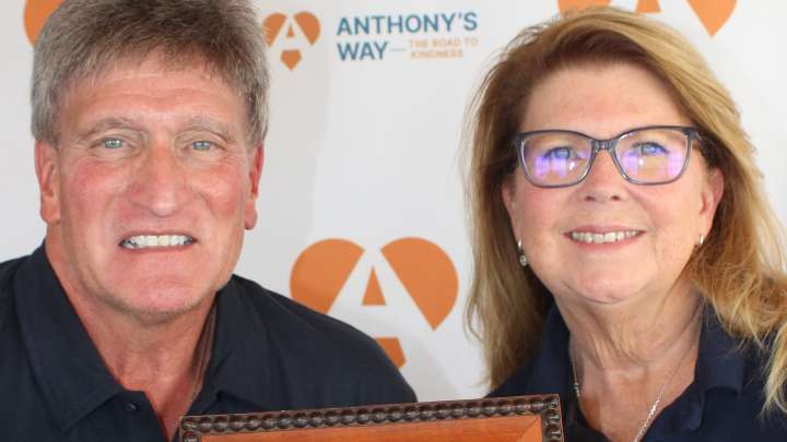 Anthony's Way founders share the story behind the logo
