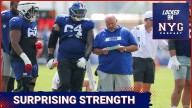 UNEXPECTED SURGE: NY Giants Offensive Line PROVING Doubters Wrong