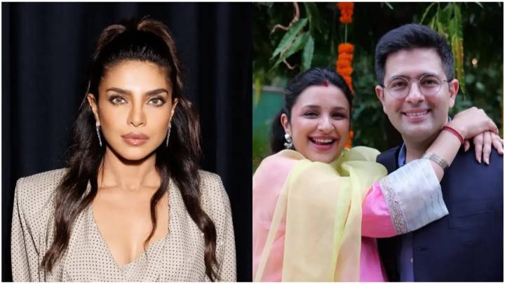 Priyanka Chopra shares adorable picture with jiju Raghav Chadha on his birthday with Parineeti Chopra; See