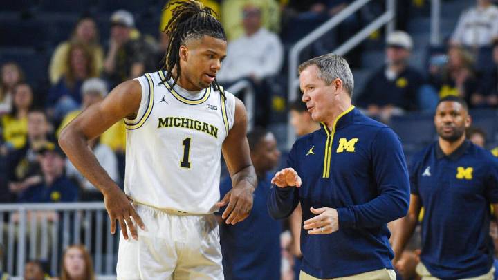 Trey McKenney Q&A: Michigan freshman talks about playing for Dusty May