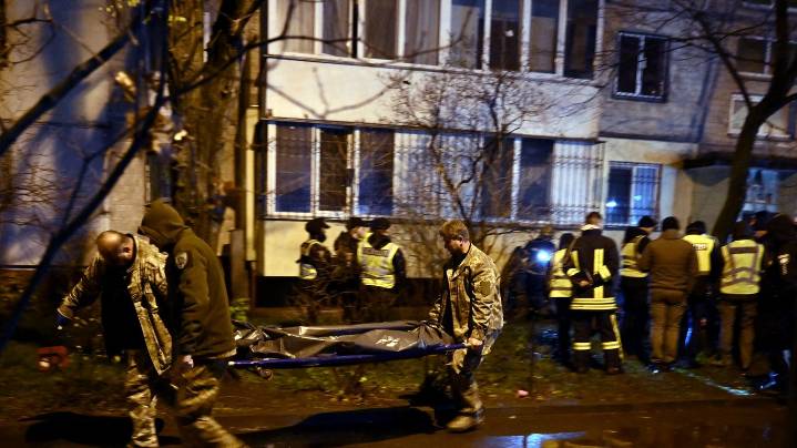 Russia strikes Kyiv after U.S., Ukraine report progress on Trump peace plan