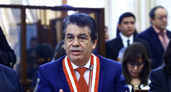 Tomás Gálvez afirma que esperará resolución de la Junta Nacional de Justicia sobre reincorporación de Delia Espinoza como fiscal de la Nación | JNJ 