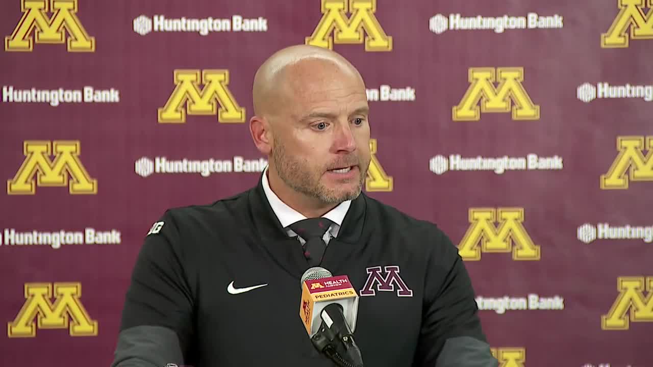P.J. Fleck calls out ‘Row the Boat’ critics after Gophers beat Michigan State