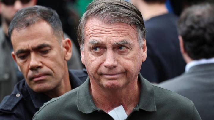 Cómo es la "sala de Estado mayor", la celda donde está detenido Jair Bolsonaro