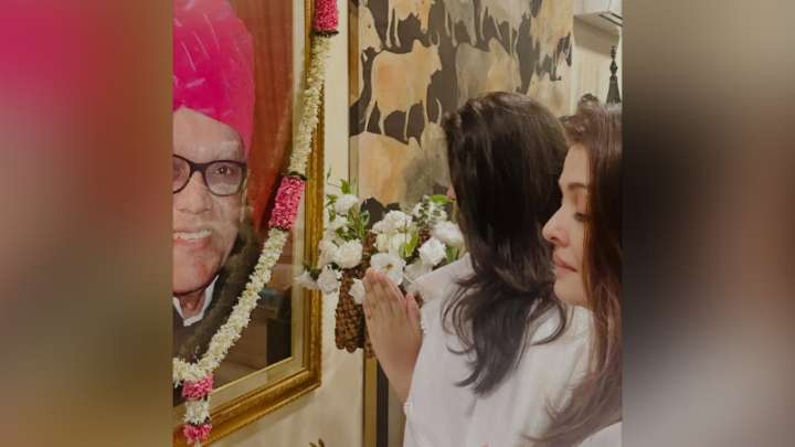 Aishwarya Rai remembers her ‘guardian angel’ late father Krishnaraj Rai on his birth anniversary