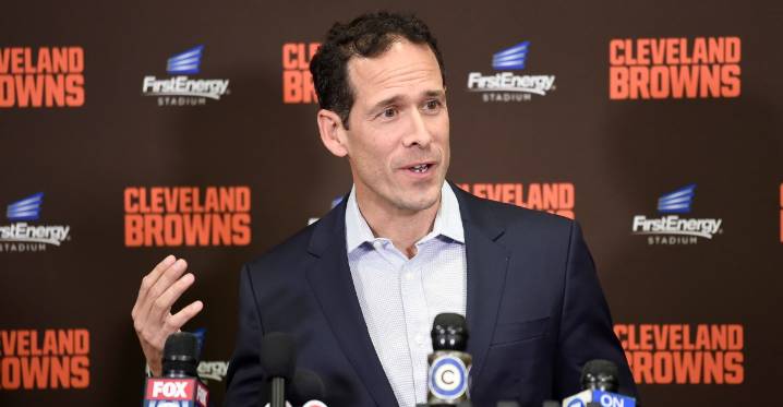 Browns Paul DePodesta’s depature: The first to go or beating Jimmy Haslam to the punch?