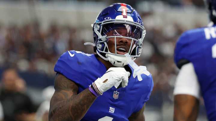 Malik Nabers on who's to blame for the Giants' collapse 