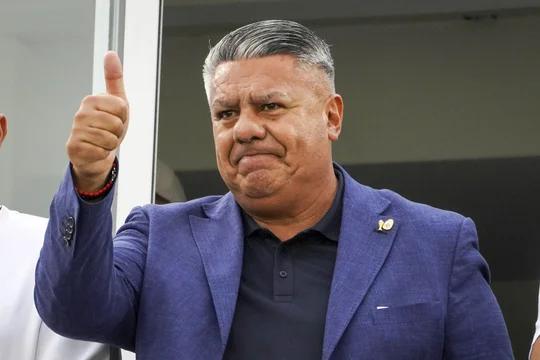 Chiqui Tapia aseguró que seguirá “muchos años más” al frente de la AFA