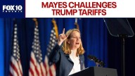 Arizona AG Mayes addresses lawsuit against Trump's tariffs