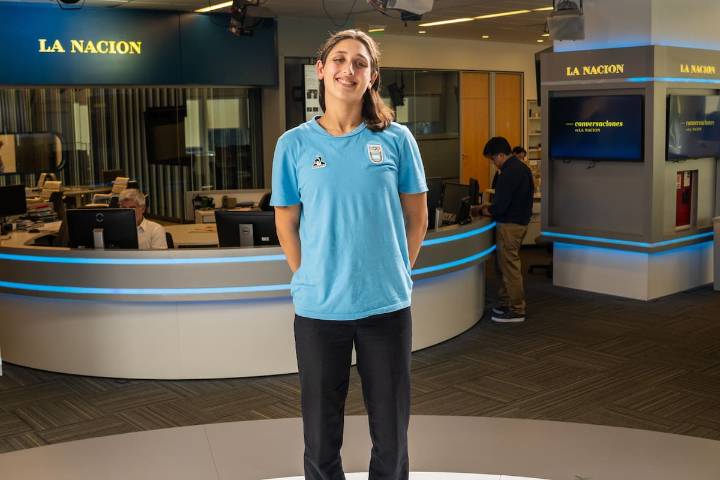 Agostina Hein, la nadadora brillante: la pileta de lona, Guns N’ Roses y el blindaje ante las presiones