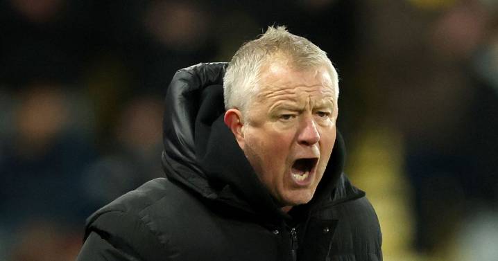 Chris Wilder accuses Wrexham star of talking 'absolute nonsense' after stoking fires