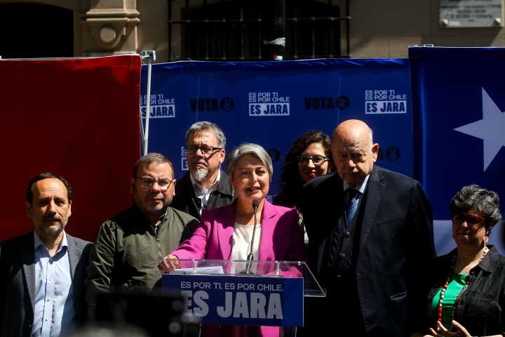 Ricardo Lagos Weber, vocero de Jara: “Esta elección se gana y se termina el 14 de diciembre”