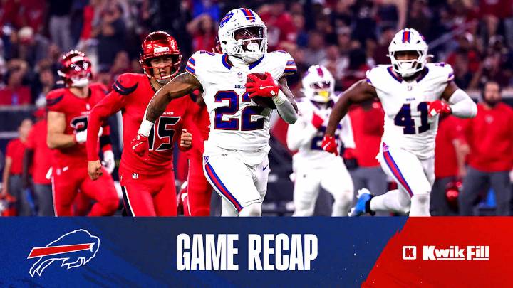 Bills 19, Texans 23 | Final score, game recap + highlights