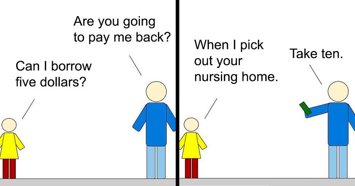 Dad Who Lives With 5 Girls In The House Continues To Illustrate Their Never