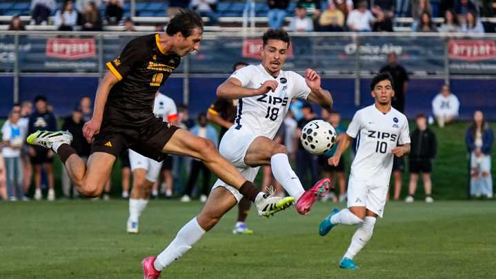 See where Akron men's soccer is seeded for NCAA tournament & when Zips play