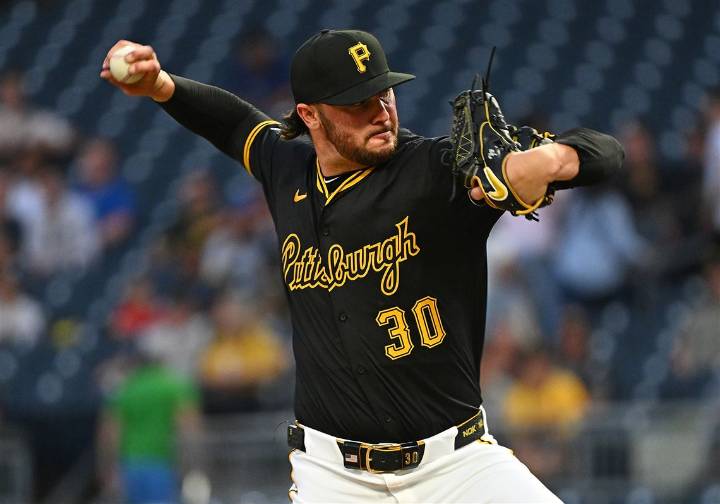 Pirates' Paul Skenes named National League Cy Young finalist for 2nd consecutive season