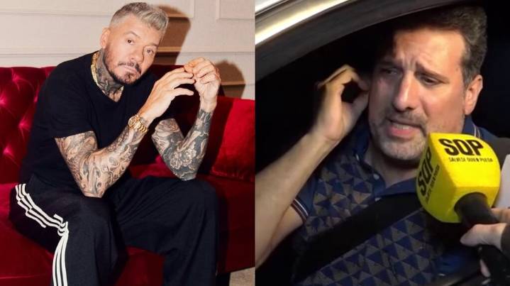José María Listorti habló del estado anímico de Marcelo Tinelli, antes de reemplazarlo en su programa de streaming: "Él está preocupado por..."