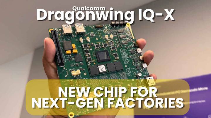 Qualcomm’s new chip for smart factories: Dragonwing IQ