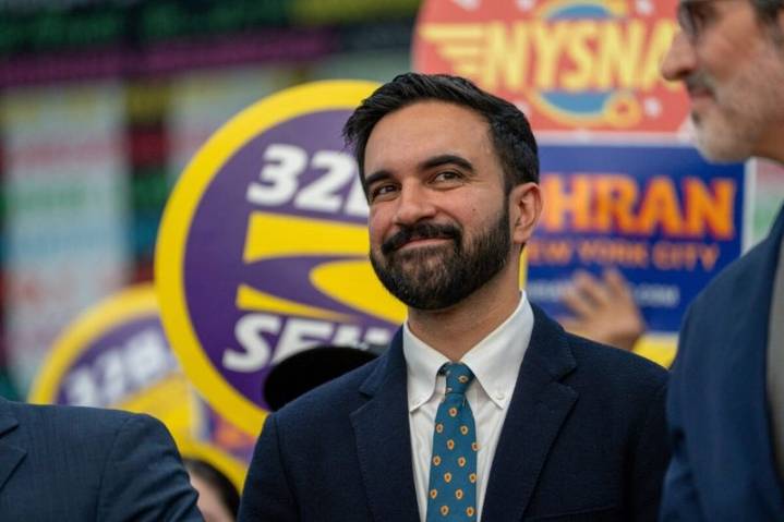 Zohran Mamdani Leads as NYC Mayoral Race Nears Finish Line