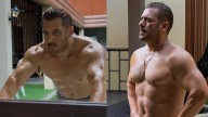 Salman Khan shares shirtless photos, fans celebrate his discipline and ageless fitness