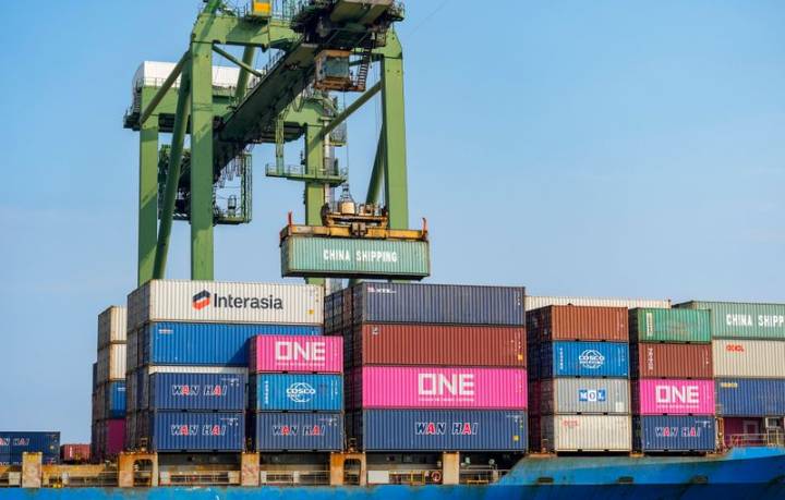 Exports drop 11.8% in October as trade deficit widens to $41.68 bn